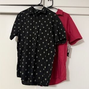 Volcom Button Up Shirt Bundle Large